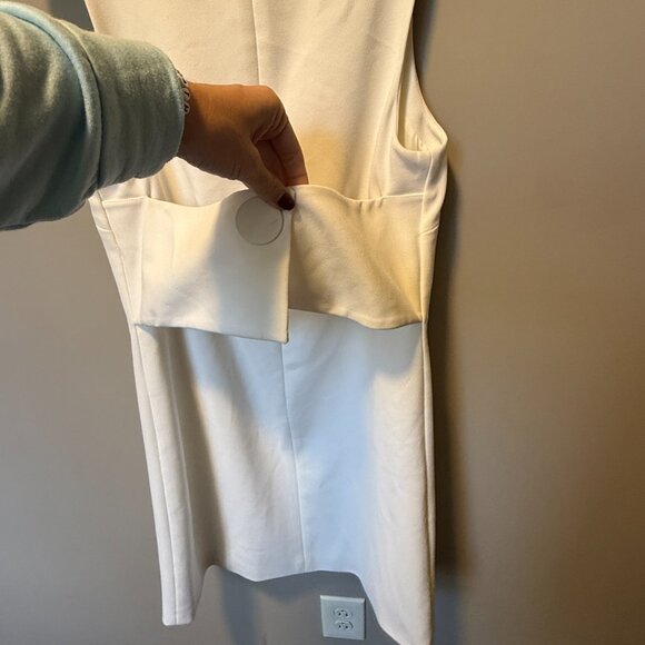 Tibi Structured Crepe Sleeveless Dress - 4 - Picture 6 of 8